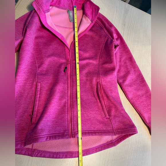 Mondetta Zip Up with Thumb Holes - Picture 6 of 7